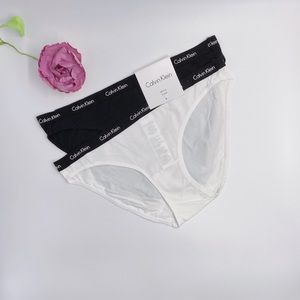 NWT Calvin Klein Signature Cotton Bikini Bottom